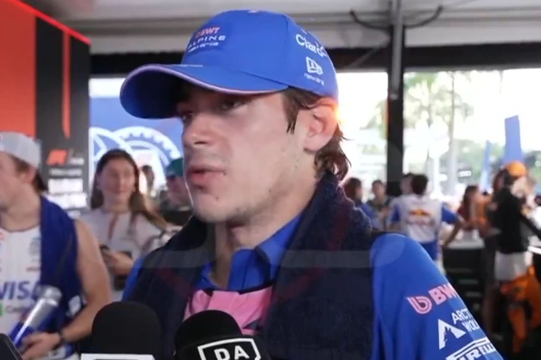 Franco Colapinto lamentó la mala estrategia de Alpine en la largada de Sepang: «Fue la decisión incorrecta»