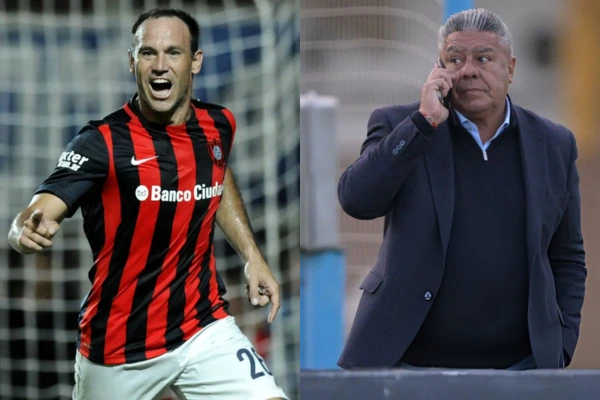 Mauro Matos reveló que el Chiqui Tapia lo obligó a jugar en Barracas Central: «Me pusieron contra la espada y la pared»