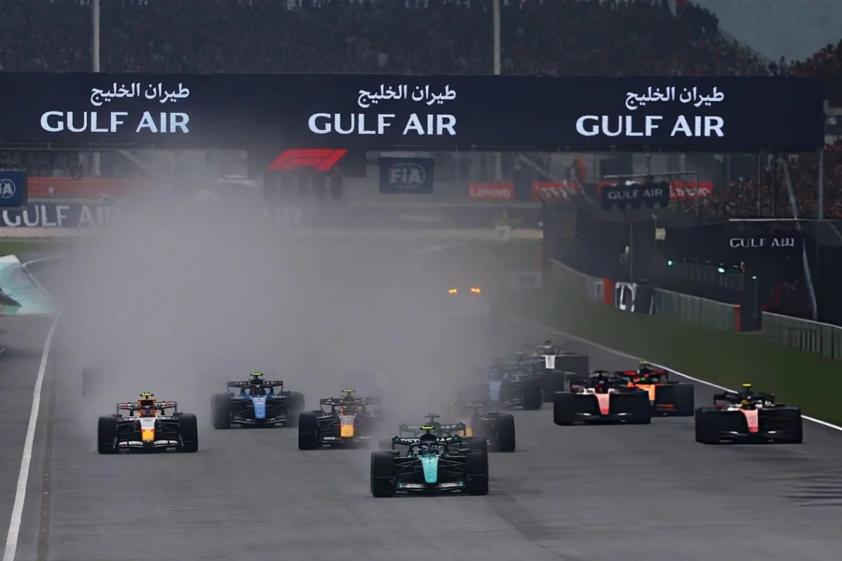 La FIA explicó la extraña pérdida de potencia que obligó a demorar el inicio del Gran Premio de Baréin