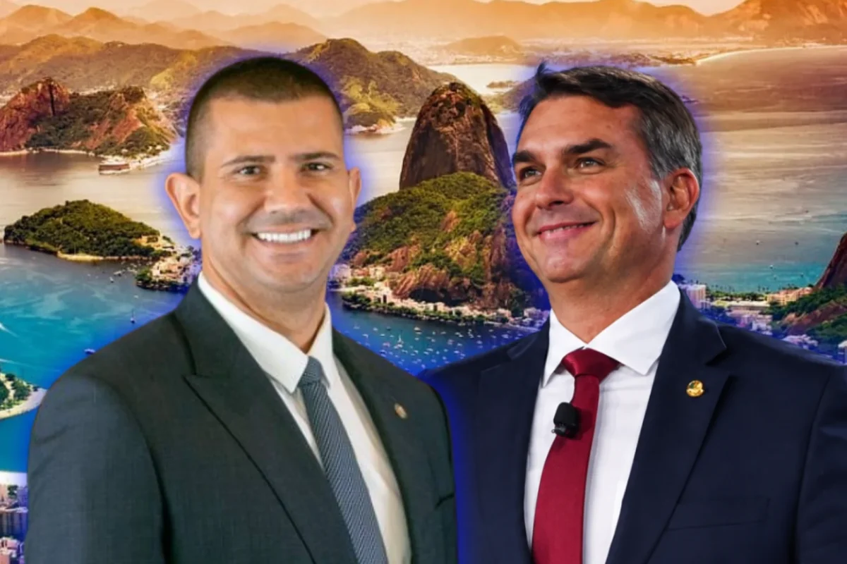 Douglas Ruas, candidato de Flávio Bolsonaro, gana la gobernación de Río de Janeiro