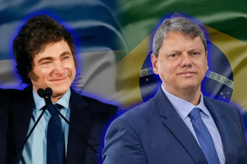 Tras ganar la gobernación de San Pablo, Tarcisio le mandó un mensaje a Milei: «Viva la libertad, carajo!»