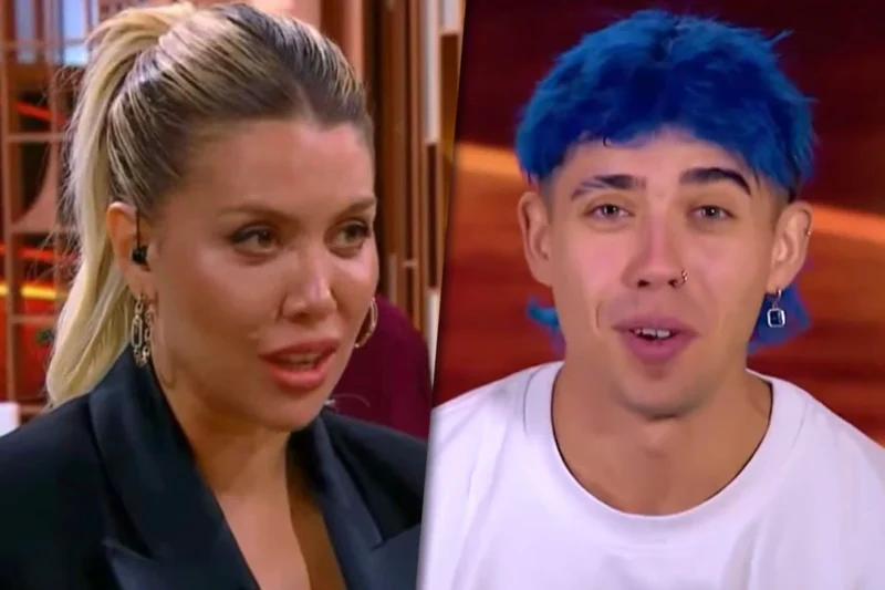 Wanda Nara enfrentó a Luck Ra y le preguntó por su separación de La Joaqui: “¿Te icardearon?”