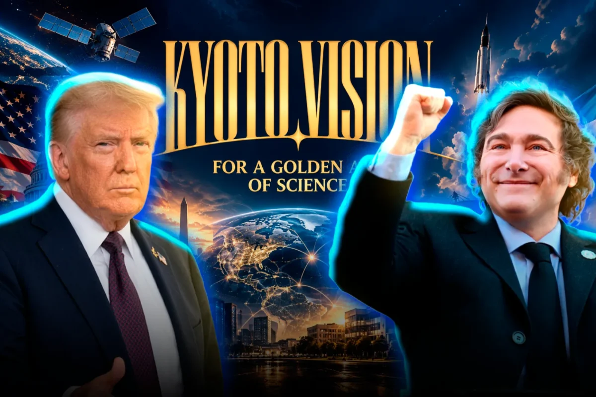 Argentina se sumó a la Visión de Kyoto impulsada por Trump para acelerar la ciencia y la inteligencia artificial