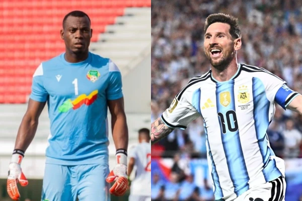 La advertencia del arquero de Benín a Lionel Messi: «Si quiere marcar, tendrá que hacer todo lo posible»