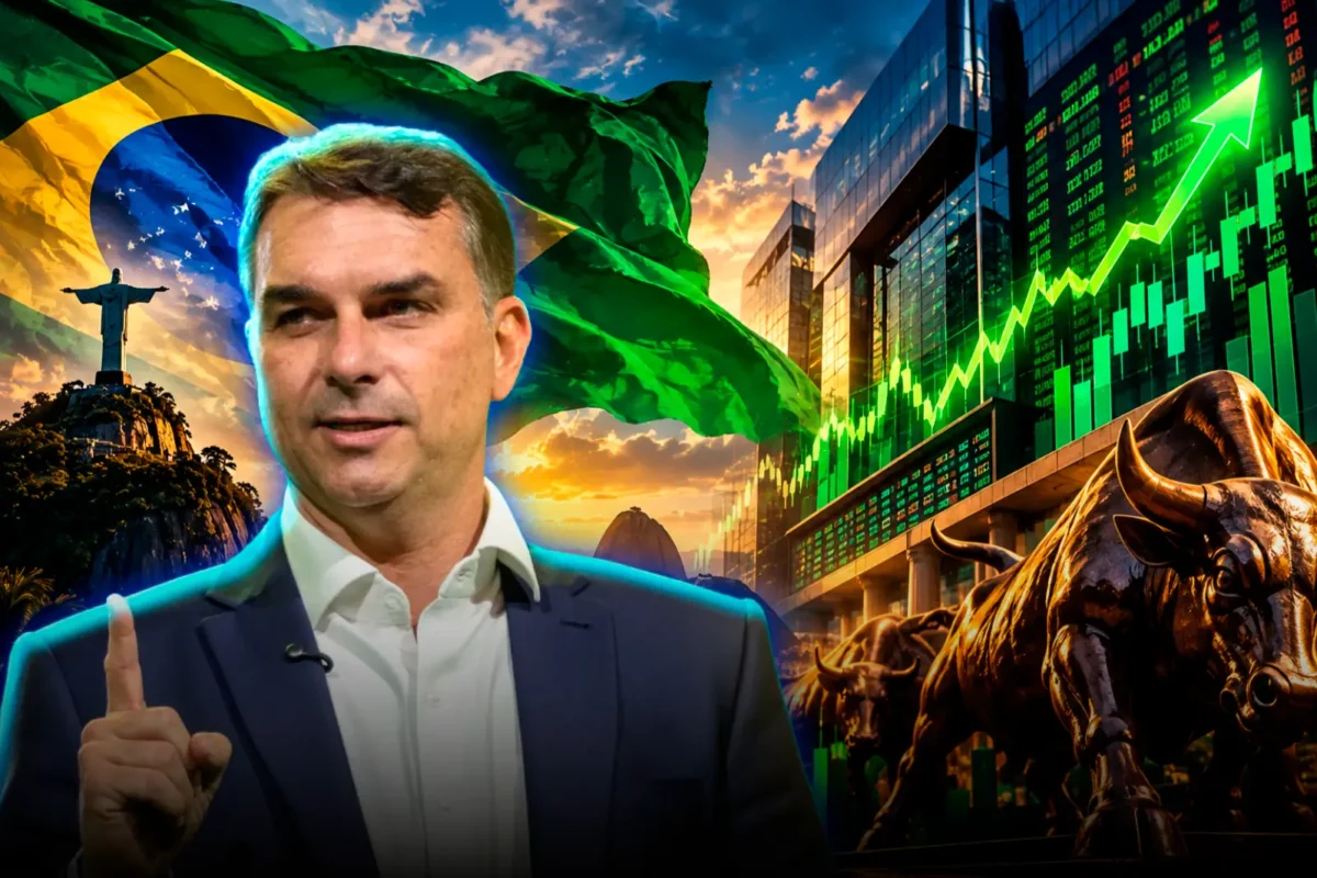 Los mercados de Brasil se disparan tras el triunfo de Flávio Bolsonaro frente a Lula da Silva