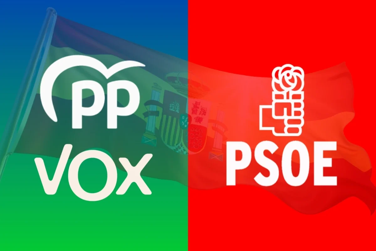PP y Vox rozan la mayoría absoluta en las encuestas para las elecciones de España