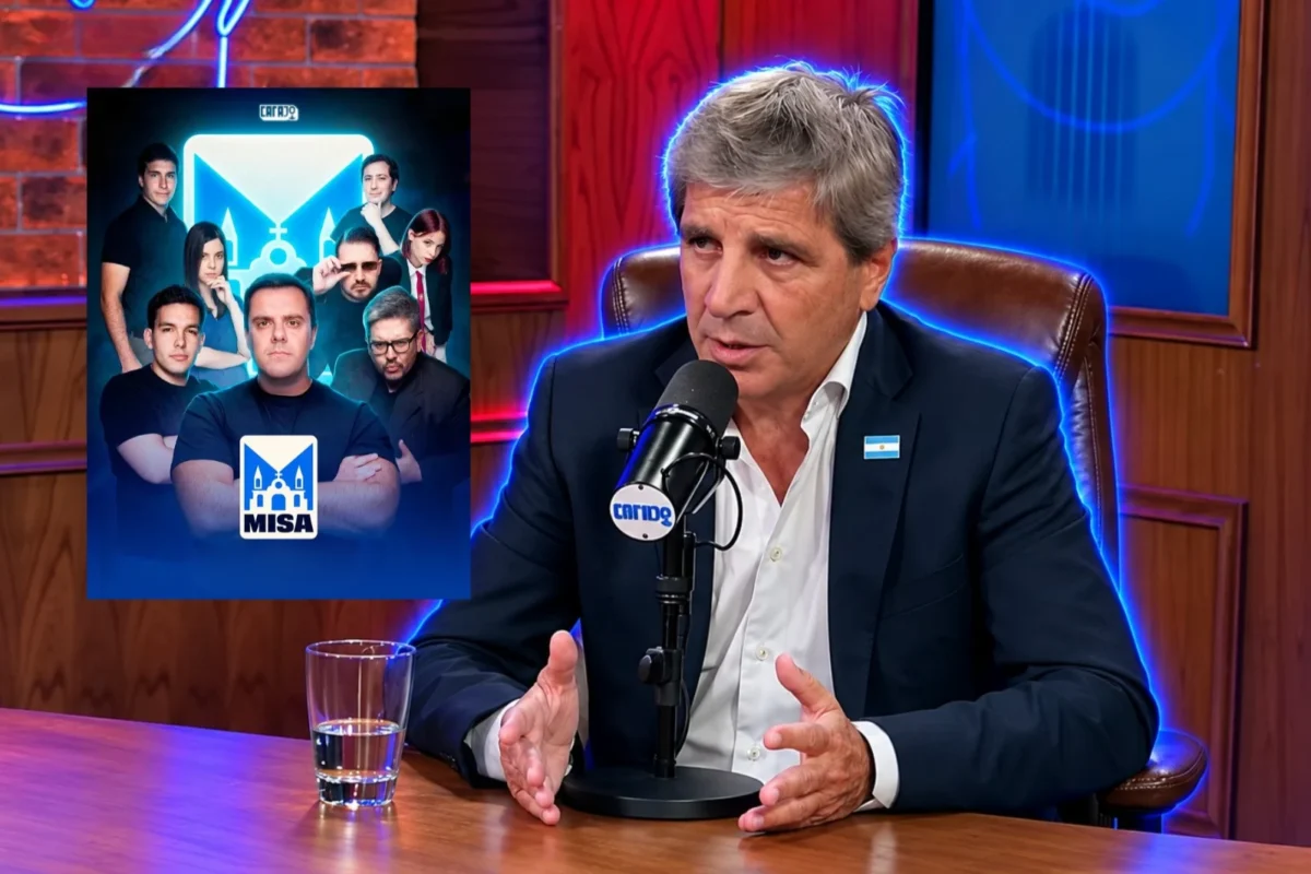 Luis Caputo habló en La Misa del Gordo Dan sobre el triunfo de Bolsonaro: “Milei no especula, hace lo que siente”