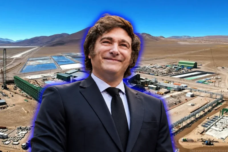 Catamarca inaugura cuatro proyectos de litio en octubre impulsados por el RIGI de Milei