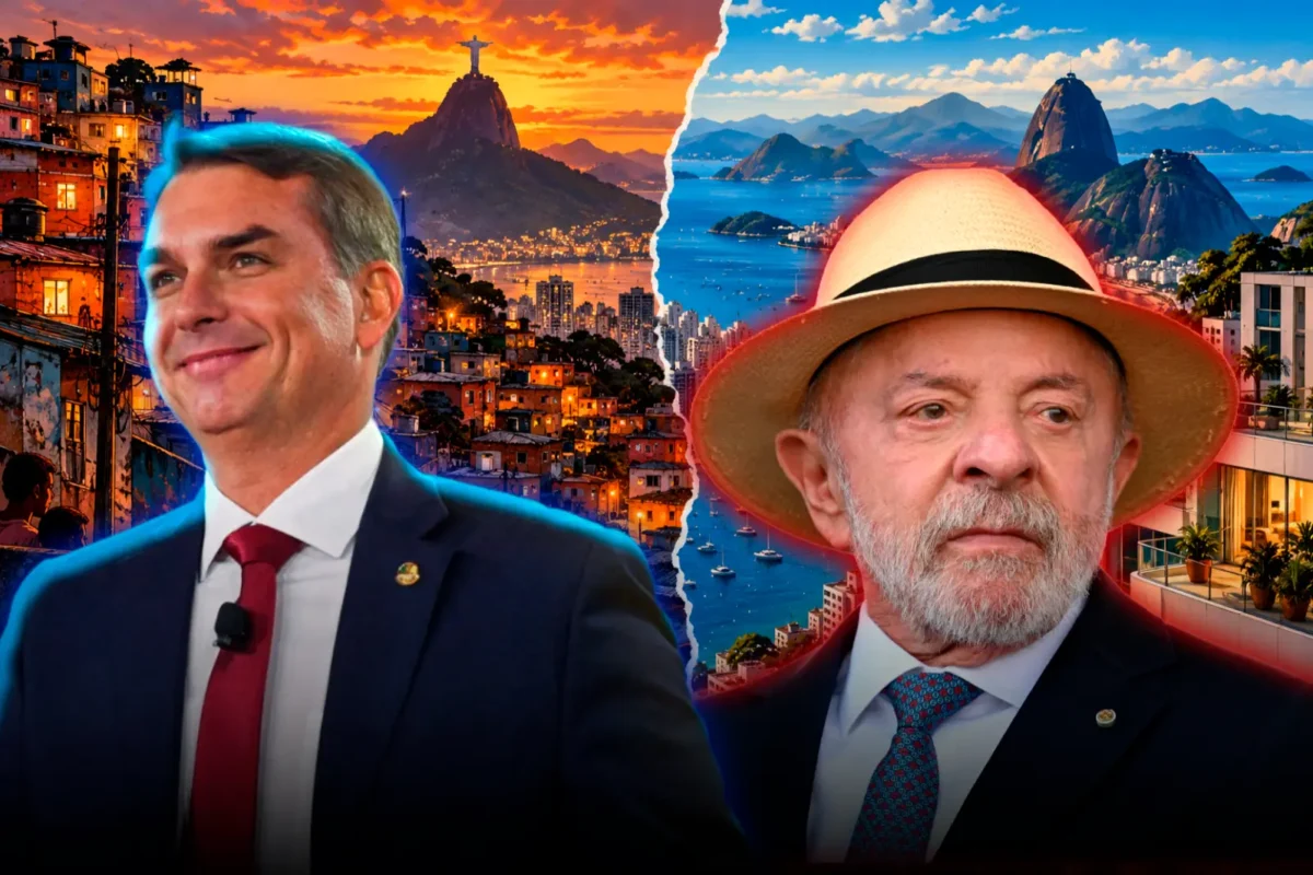 Río de Janeiro: Flávio Bolsonaro arrasó entre los pobres y Lula ganó entre los ricos
