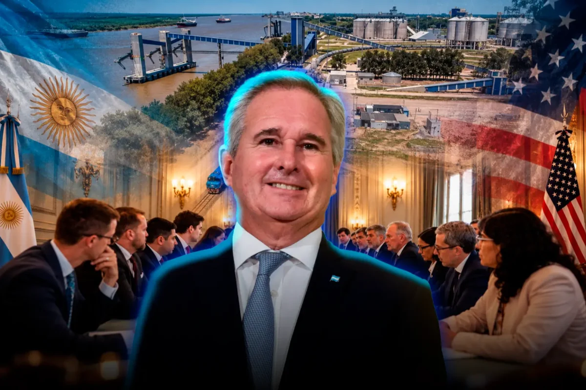 Corredor Andes-Atlántico: Quirno recibió a una delegación de EEUU para avanzar con las inversiones