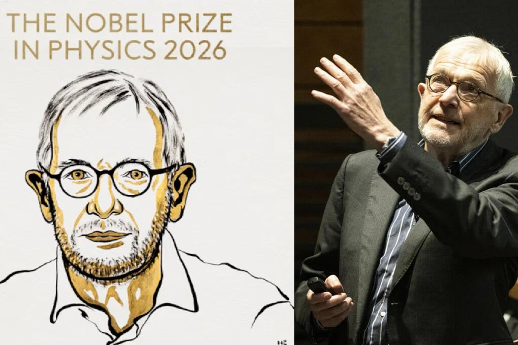 Francis Halzen ganó el Nobel de Física por abrir una nueva ventana al universo con los neutrinos