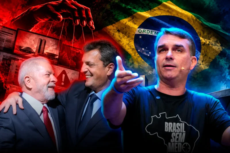 Lula prepara una «campaña del miedo» contra Flavio Bolsonaro de cara al balotaje en Brasil