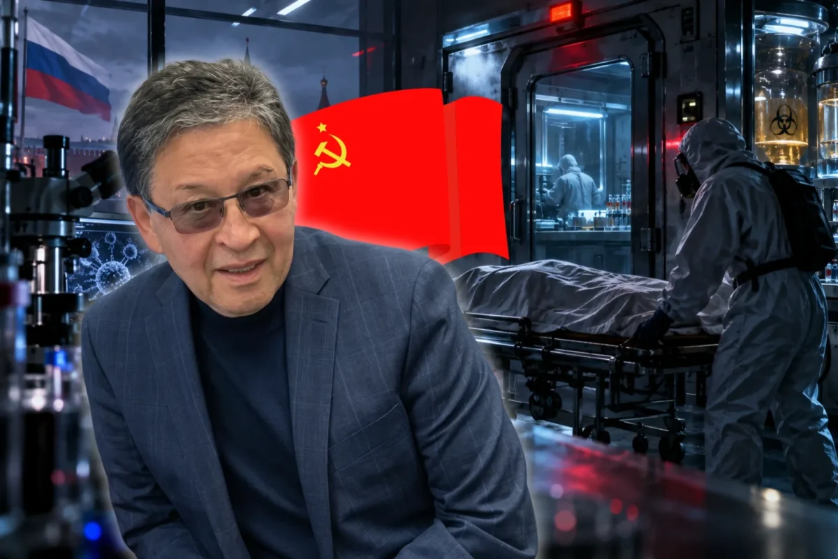 Un exjefe de armas biológicas de la URSS advirtió sobre el brote de peste en Rusia: «Es sumamente sospechoso»