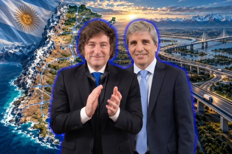 El Gobierno de Milei pondrá en marcha este miércoles obras sobre 9.000 km de rutas nacionales
