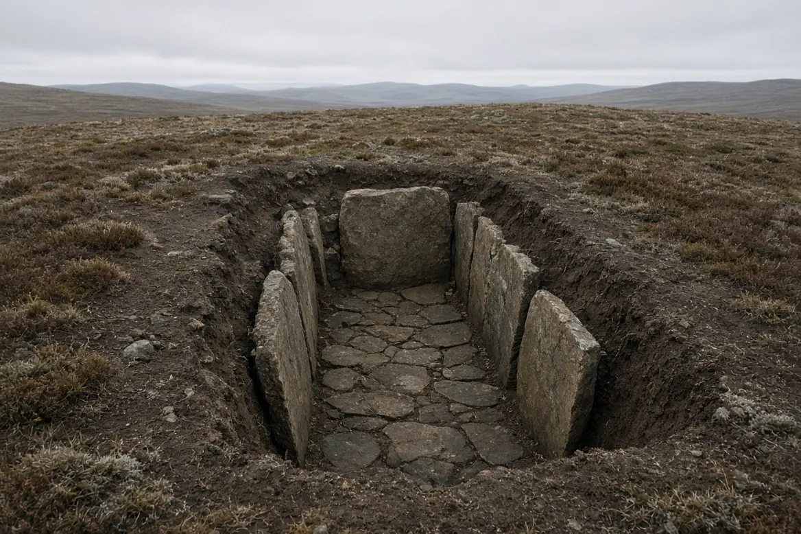 Excavan una tumba de galería neolítica de 4.000 años en el sureste de Noruega