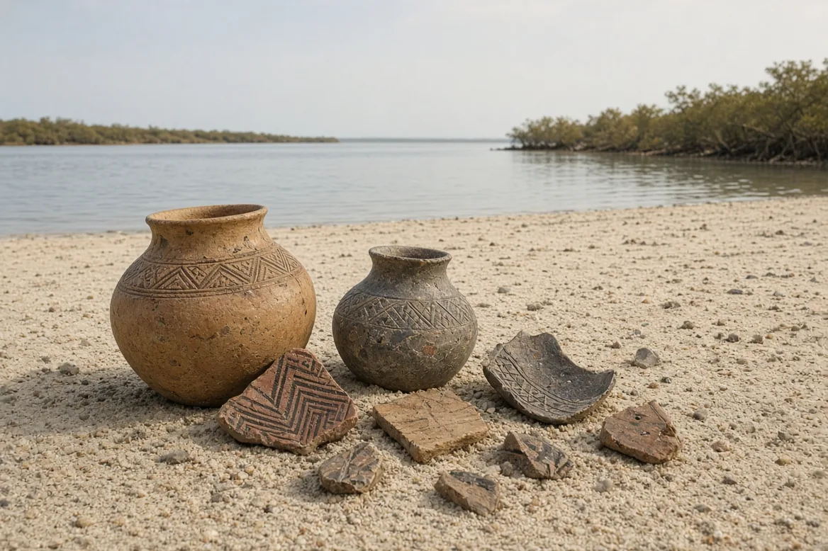 Arqueólogos resuelven un misterio centenario sobre cerámica en la bahía de Tampa