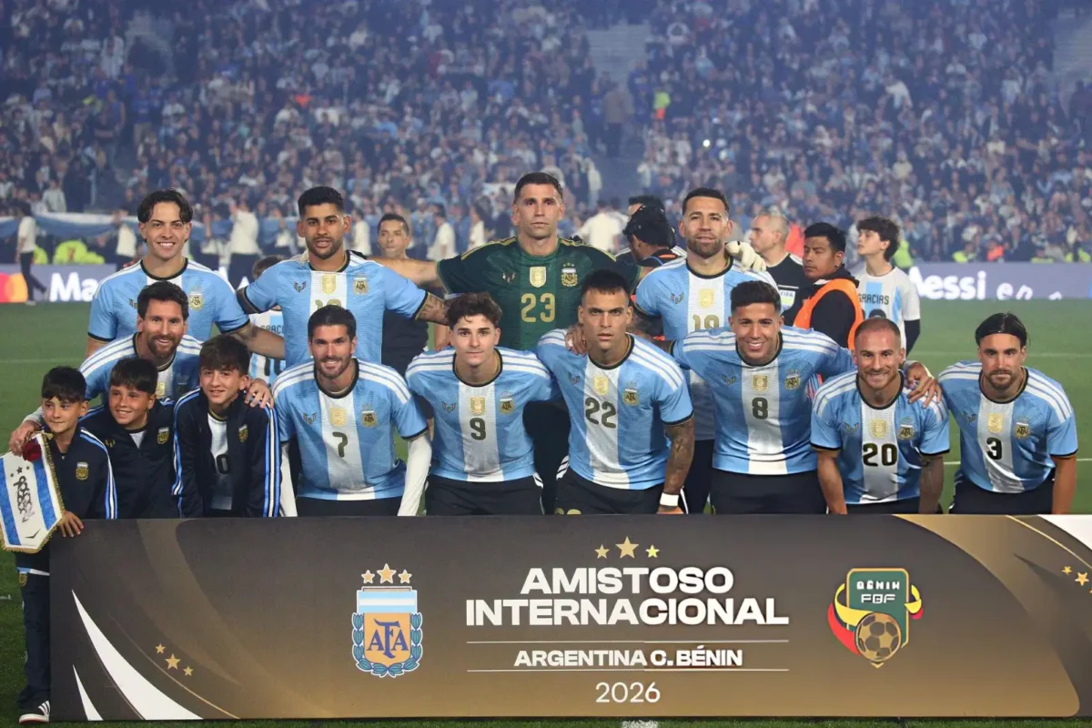 Ranking FIFA: la Selección Argentina se mantiene segunda por detrás de una inalcanzable España