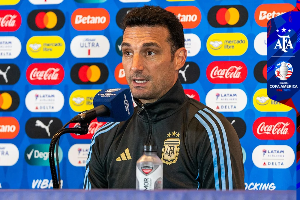 Se va Lionel Messi pero, ¿queda Scaloni?: “Si todo va bien, seguiré siendo entrenador”