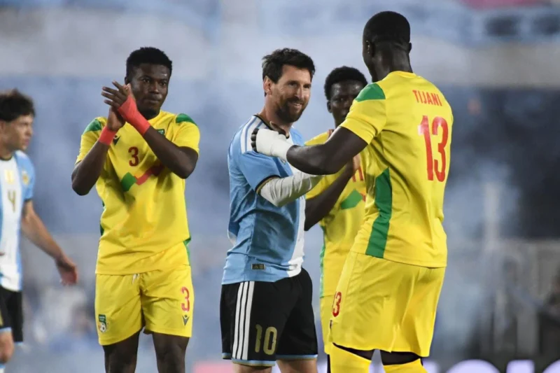 Benín despidió a Lionel Messi con un emotivo mensaje y le dejó una chicana a la Selección Argentina