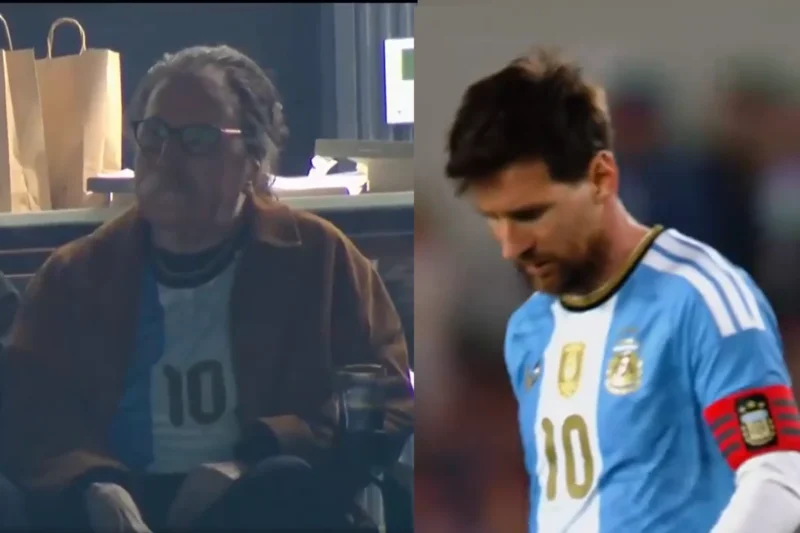 Charly García no se perdió la despedida de Lionel Messi de la Selección argentina en el Monumental: el video