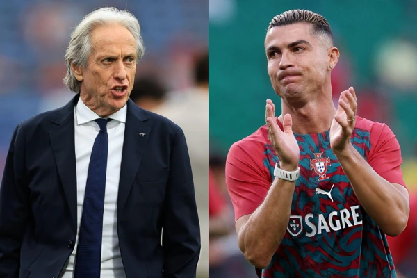 Jorge Jesus se pronunció sobre el comunicado de Cristiano Ronaldo: «No tengo nada más que decir»