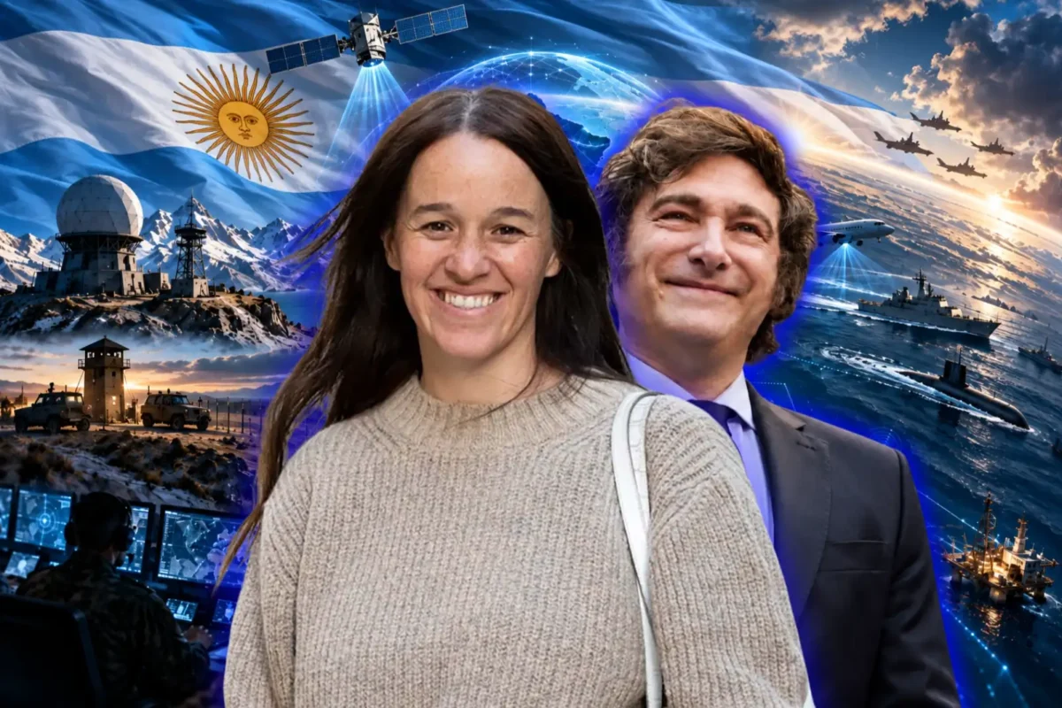 María Ibarzábal Murphy defendió el proyecto de Defensa de la Soberanía Nacional en Diputados