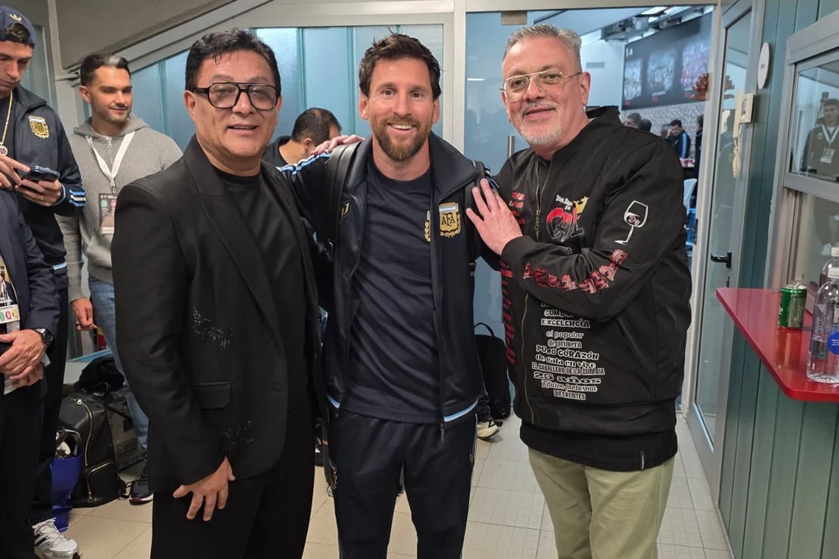 Grupo Cali explicó por qué se suspendió su show en la despedida de Messi