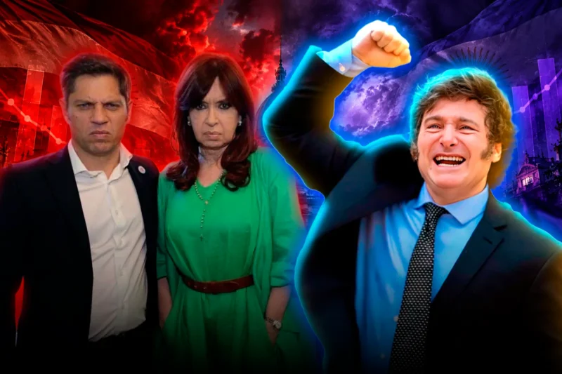 La Libertad Avanza de Milei encabeza la intención de voto hacia 2027 y amplía su ventaja sobre el kirchnerismo