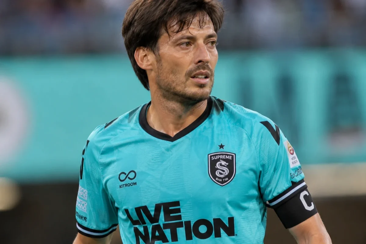 David Silva vuelve al fútbol a los 40 años y jugará en Hong Kong
