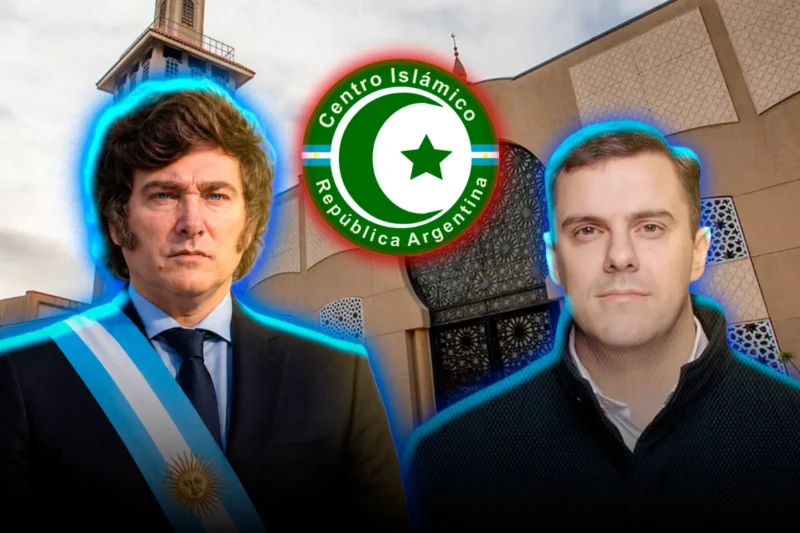 Javier Milei defendió al Gordo Dan del intento de censura del Centro Islámico de la República Argentina