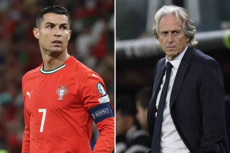 Jorge Jesus evitó responderle a Cristiano Ronaldo: “Leí el comunicado y ahora voy a trabajar”