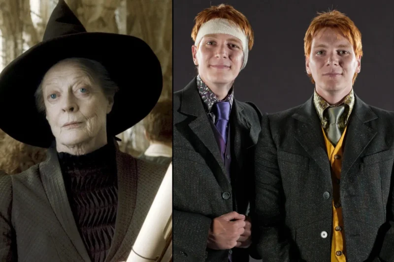 Harry Potter tendrá dos nuevos libros en 2027 dedicados a McGonagall y los Weasley