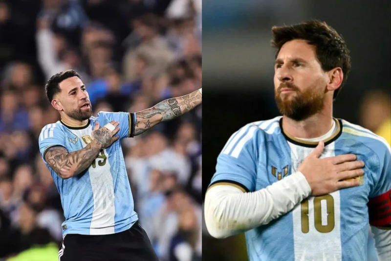 Nicolás Otamendi reveló el llamado de Messi antes de su despedida de la Selección Argentina