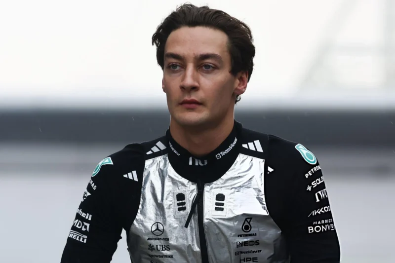 Atento Colapinto: George Russell largará último en el Gran Premio de Singapur