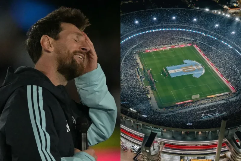 Cuáles son los estadios donde Lionel Messi hizo más goles y en qué puesto se posiciona el Monumental