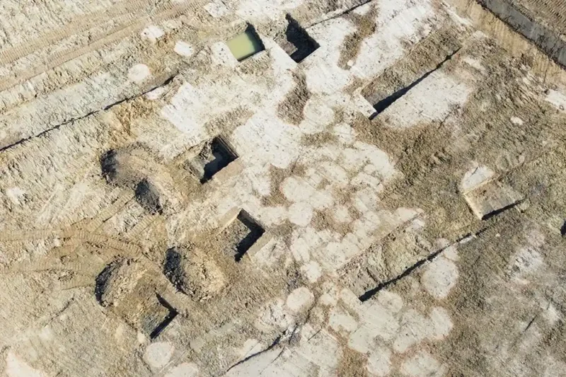 Descubren un enorme taller de cerámica romana en el norte de Francia