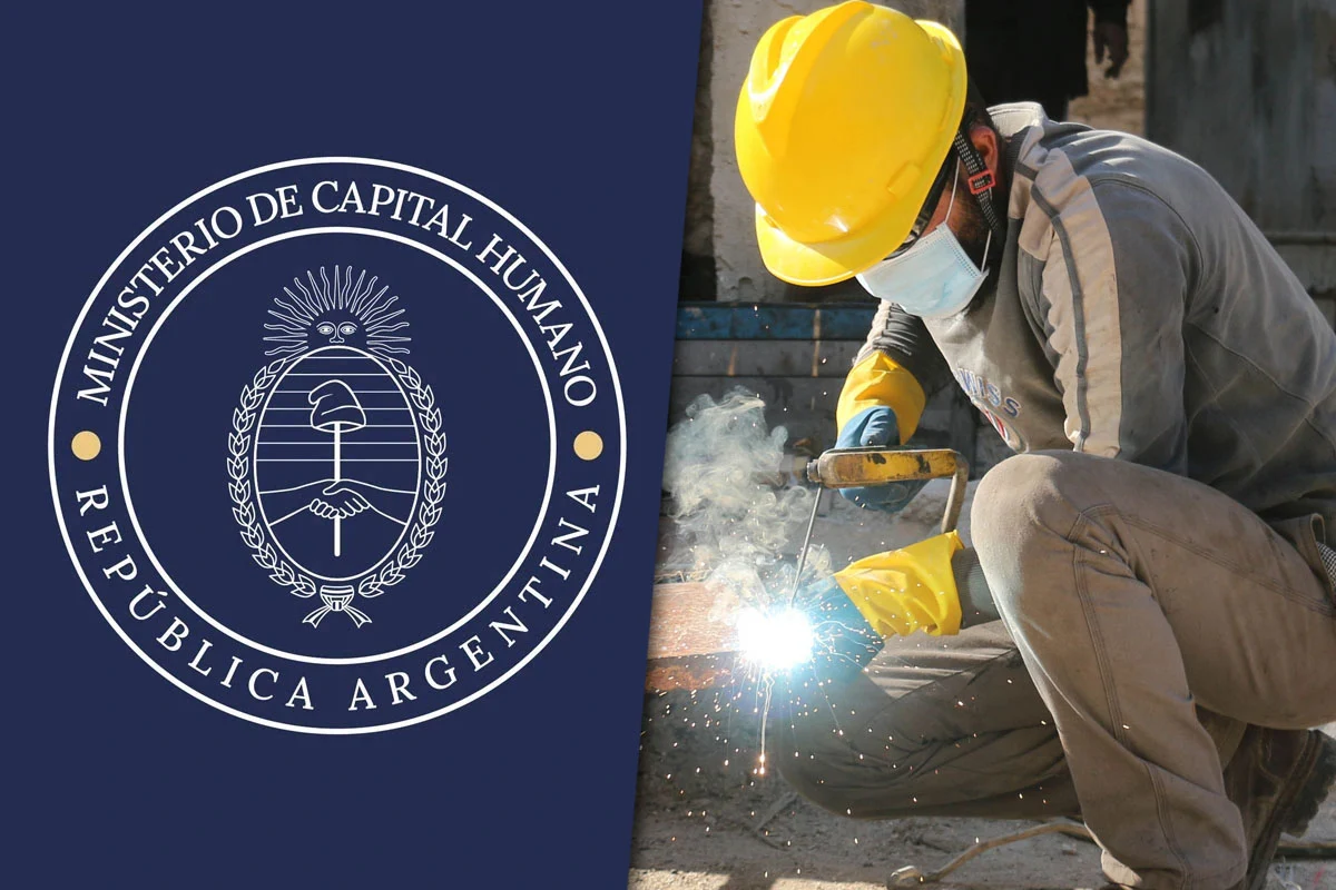 Capital Humano abrió una capacitación en soldadura para ex beneficiarios de ‘Volver al Trabajo’