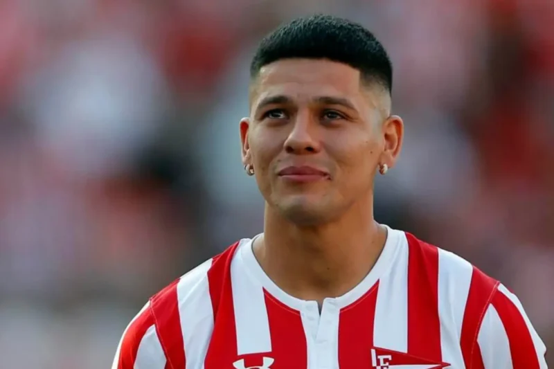 Marcos Rojo es nuevo jugador de Estudiantes: todos los detalles de su salida de Racing