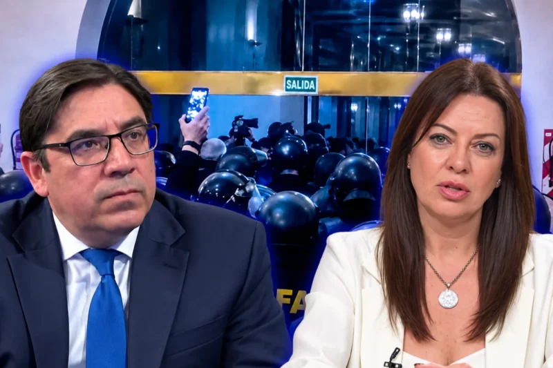 Alejandro Álvarez sobre la ocupación de la Secretaría de Educación: “La izquierda cree que tiene fueros»