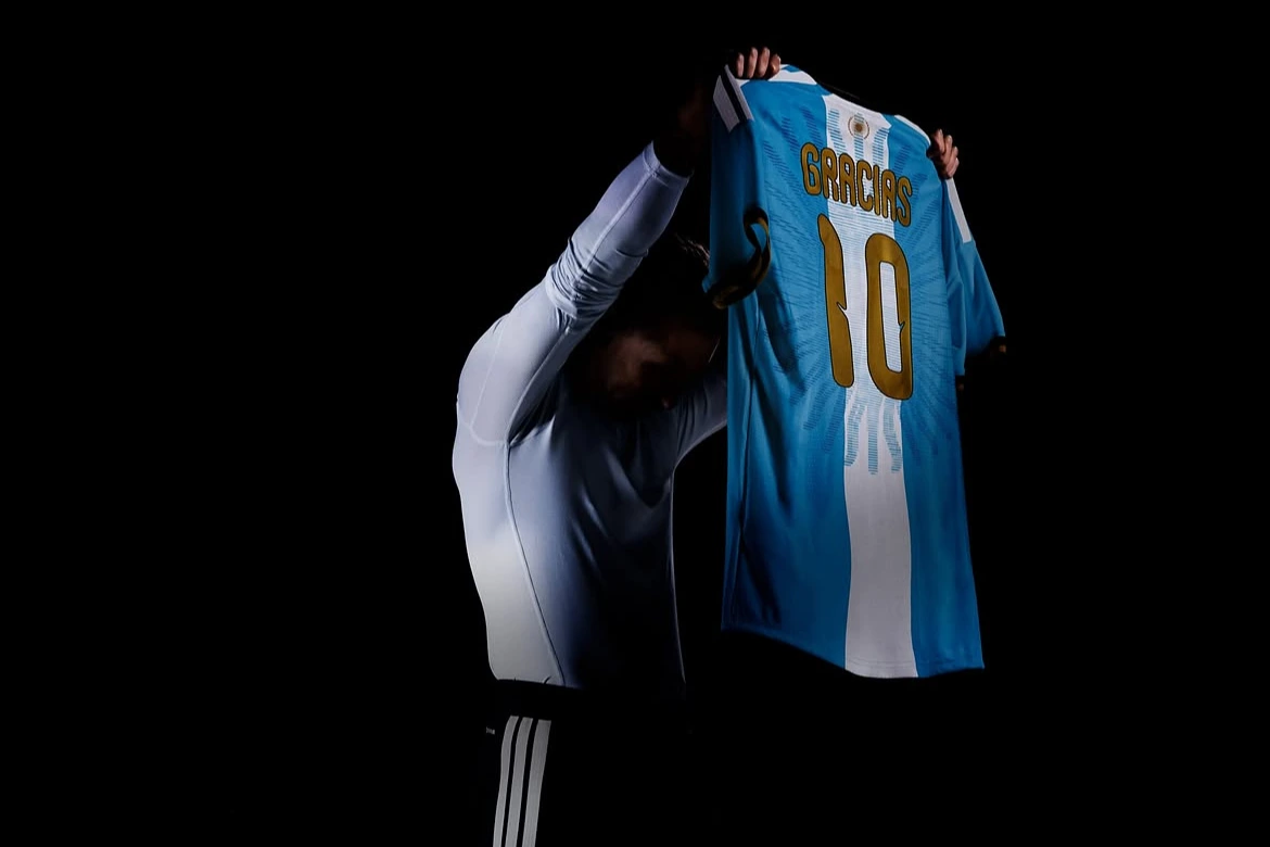 El último mensaje de Lionel Messi luego de despedirse de la Selección: «Gracias, Argentina»