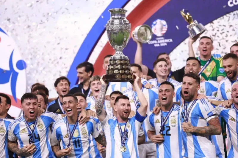 La Copa América 2028 podría volver a Estados Unidos con un formato ampliado