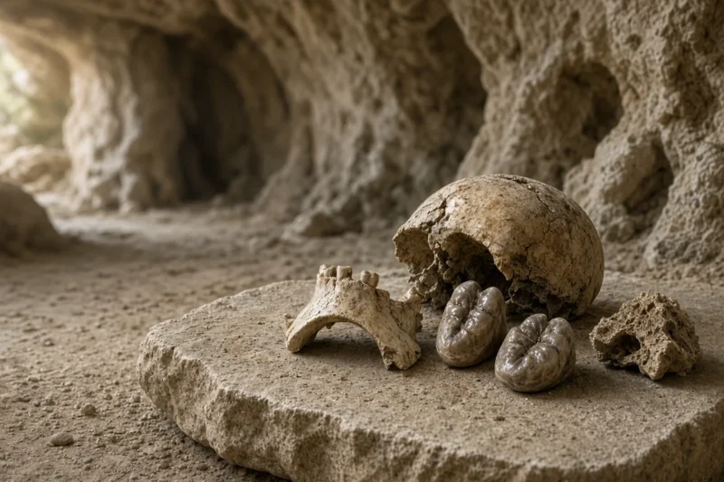 Hallaron fósiles de Homo erectus 200.000 años antes de lo que se se creía tradicionalmente