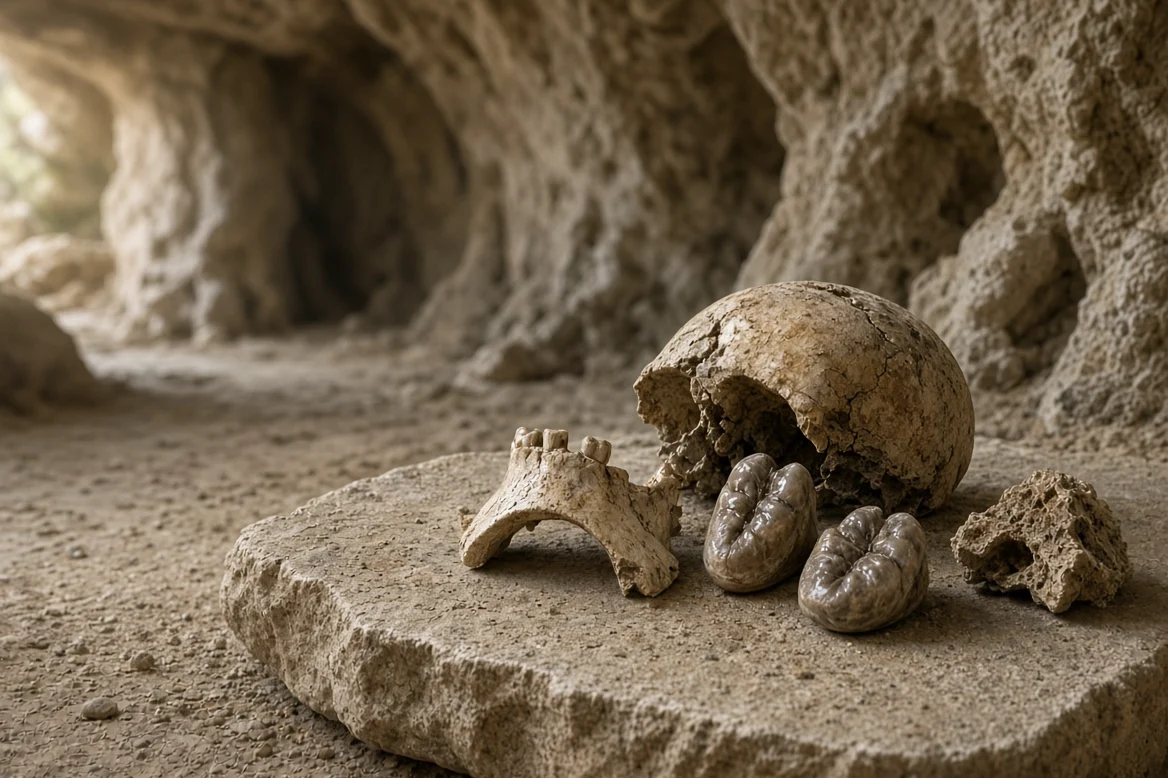 Hallaron fósiles de Homo erectus 200.000 años antes de lo que se se creía tradicionalmente