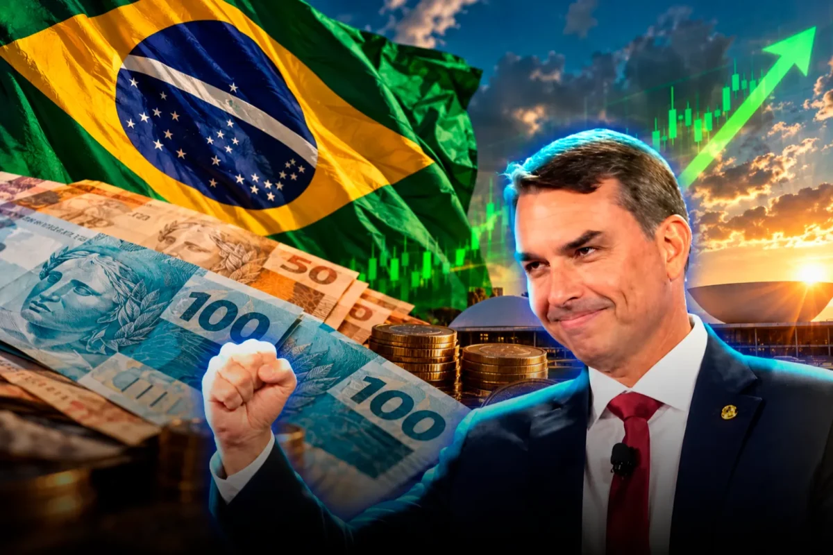 El real brasileño se dispara tras el triunfo de Flávio Bolsonaro en la primera vuelta