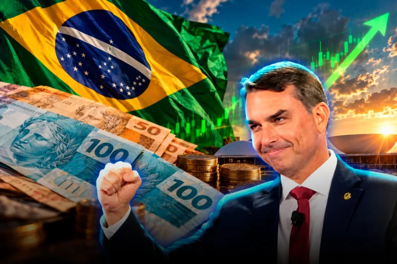 El real brasileño se dispara tras el triunfo de Flávio Bolsonaro en la primera vuelta