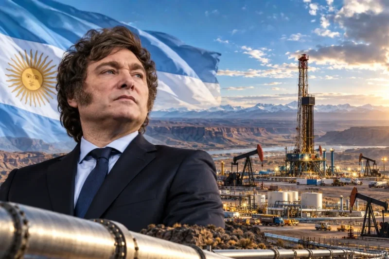 El Gobierno aprobó un nuevo RIGI para impulsar la producción de petróleo en Vaca Muerta