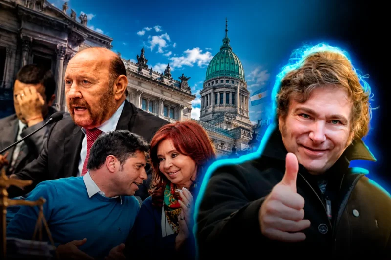Insfrán confesó que ni con todo el peronismo unido le puede ganar a Milei y pidió hacer un frente amplio