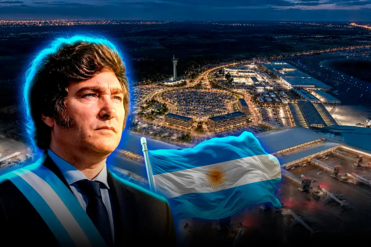 Gracias a Milei, Aeropuertos Argentina anunció el mayor plan de inversión de su historia en el país