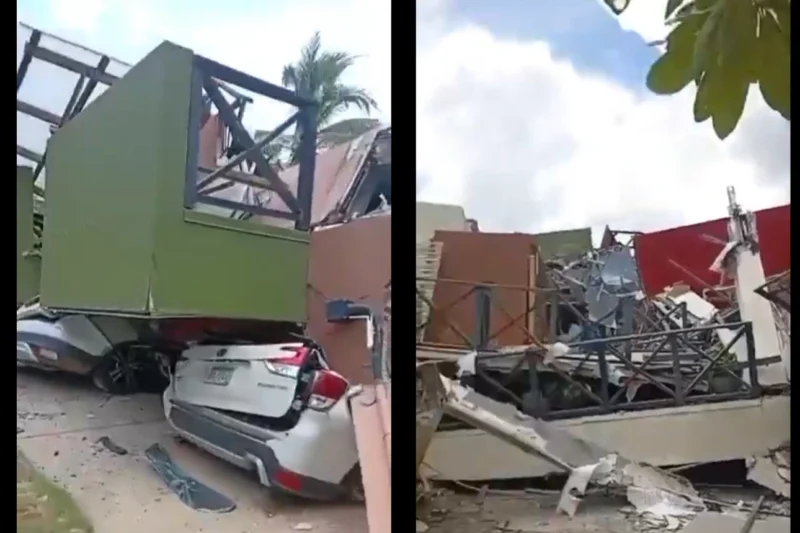 Terremoto de magnitud 7,7 en Panamá activó alertas de tsunami en Centroamérica: los videos más impactantes