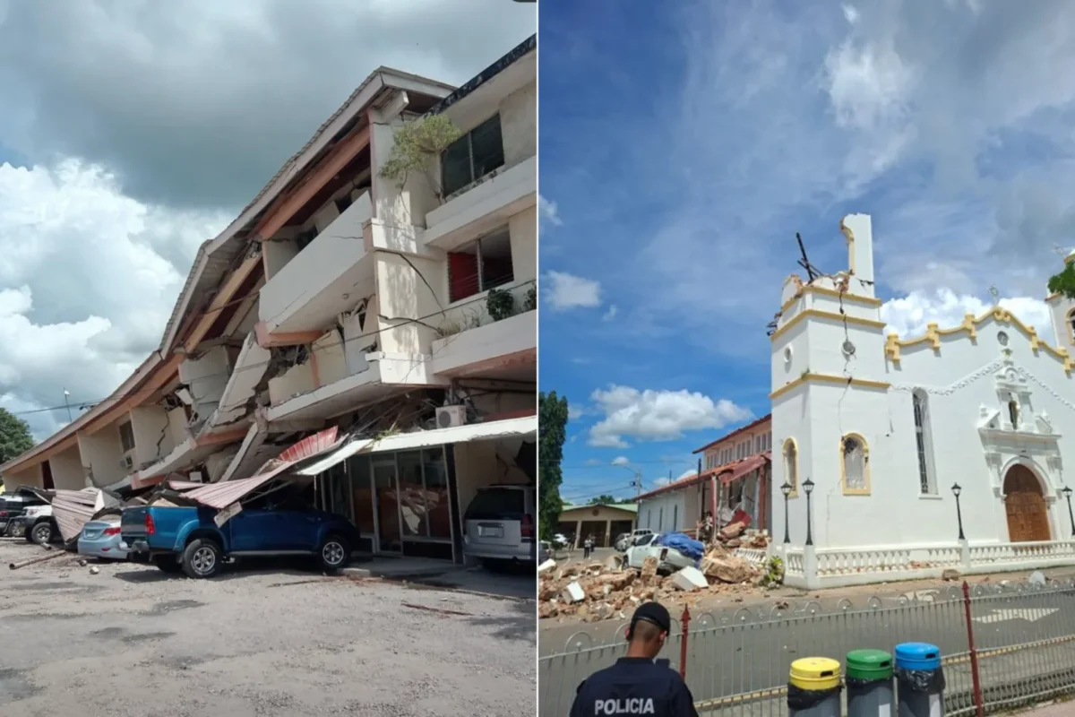 Terremoto en Panamá: los impactantes daños que dejó el sismo de magnitud 7,7 y qué se sabe de los afectados